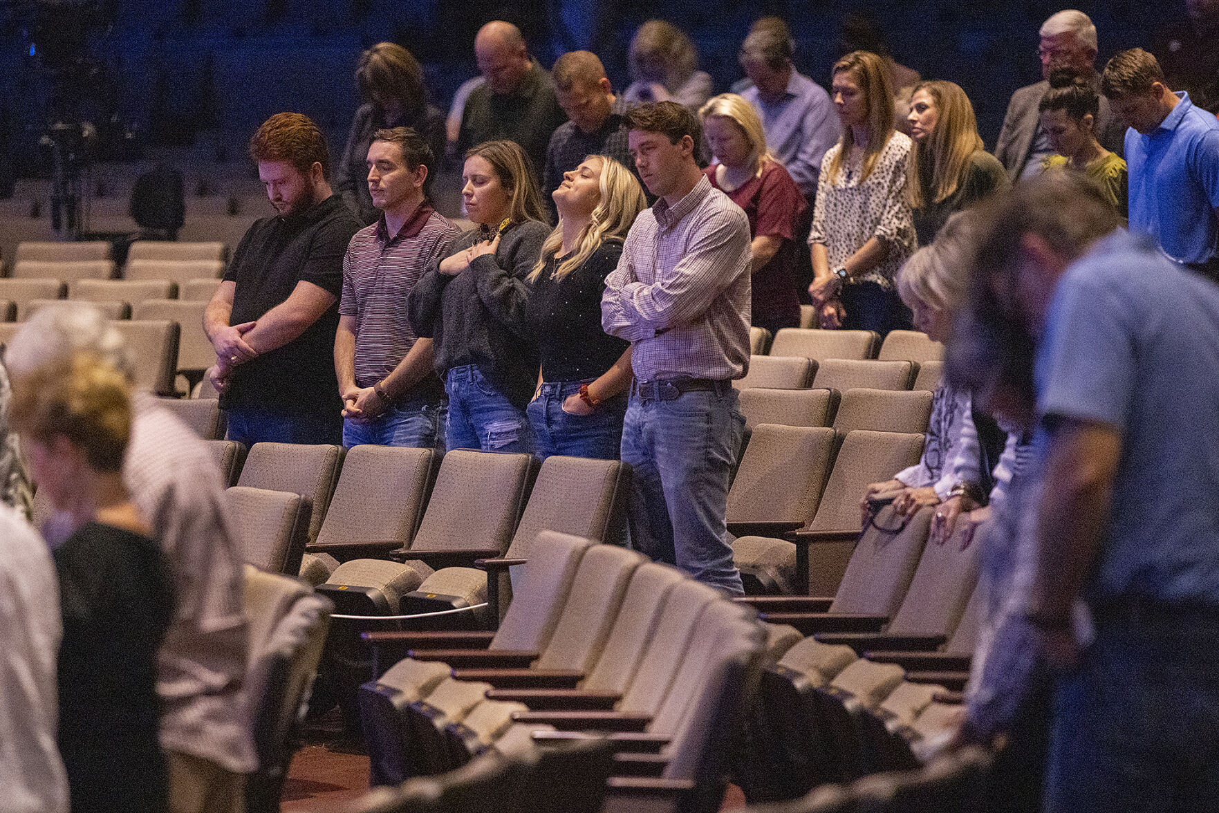 Prayer vigil